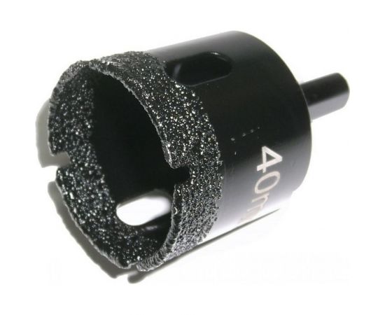 Коронка алмазная по керамограниту 40 мм PROFI 1/4 SKRAB 31140 