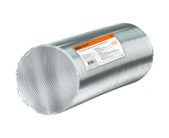 Воздуховод гофрированный алюминиевый 90 мм TDM SQ1807-0063 