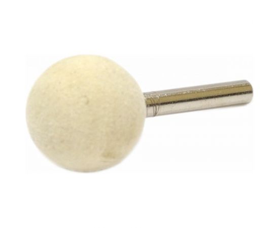 Войлок 25х25 мм, цанга 6 мм, шар AHT TECH-NICK 070140014 