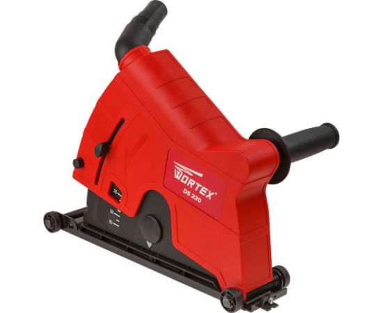 Кожух защитный с пылеотводом для угловой шлифмашины 230 мм WORTEX DS23000018 