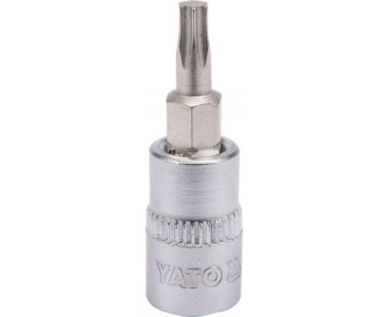 Головка торцевая с вставкой TORX (T25; 1/4"") YATO YT-04305 