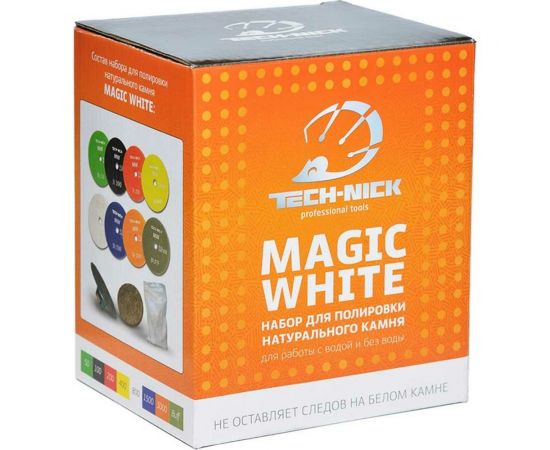 Набор Magic White для полировки камня TECH-NICK 025123001 