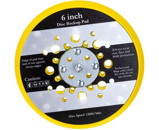 Опора для крепления абразивного материала 150 мм для SCH-150-2.5/SCH-150-5.0 SCHTAER SCH-150SD 