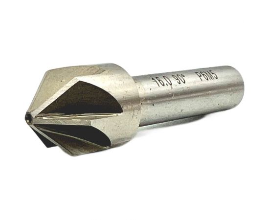 Зенковка ц/х 16 мм, 90 градусов, Р6М5 TORNERI 042089 – изображение 2