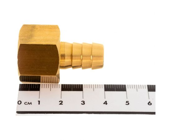 Штуцер с внутренней резьбой 1/2F для шланга с внутренним диаметром 13 мм SHPI P-59-5 – изображение 2