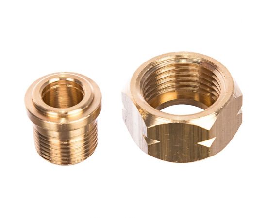 Переходник 3/8" на резьбу баллона 11 кг TOPEX 44E139 – изображение 2