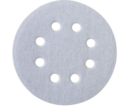 Круг шлифовальный на бумаге B322 (125 мм; 8 отверстий; Р180) SUNMIGHT 7930091772698 – изображение 2