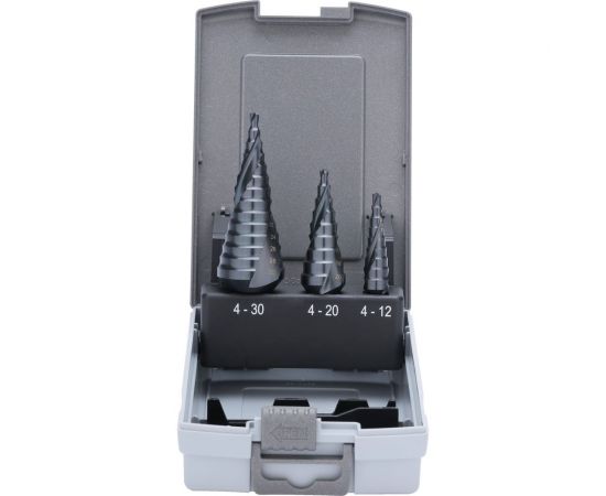 Набор сверл ступенчатых (3 шт; 4-30 мм; HSS-TiALN) Ruko 101026FRO – изображение 2