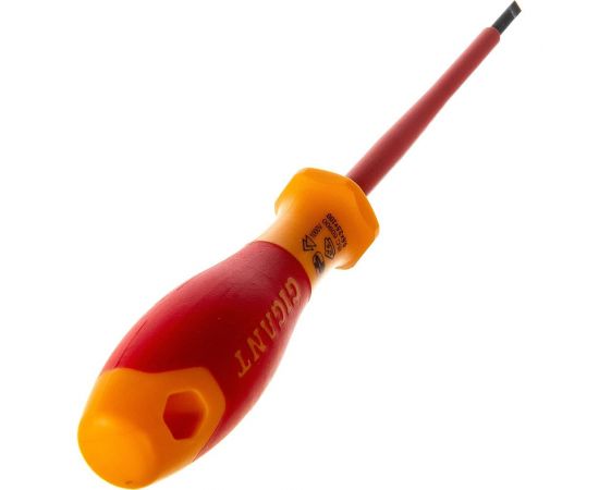 Диэлектрическая отвертка Gigant SL 3.5x100 мм GDS SL 3500 – изображение 2