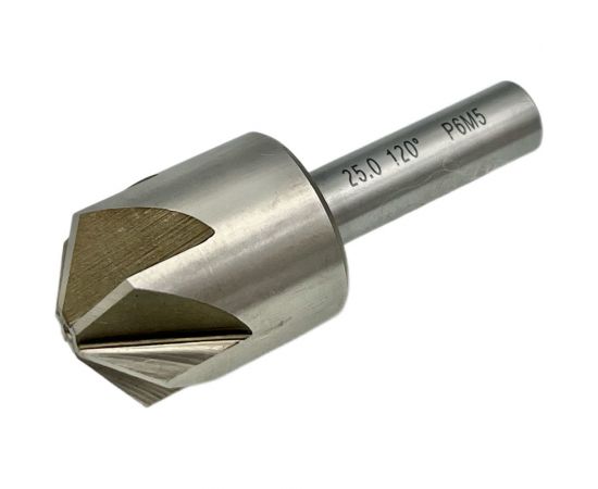 Зенковка ц/х 25 мм, 120 градусов, Р6М5 TORNERI 042086 – изображение 2