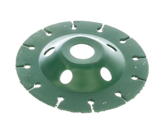 Чашка шлифовальная с твердосплавным напылением (125х22.23 мм) TRIO-DIAMOND 390125 – изображение 2