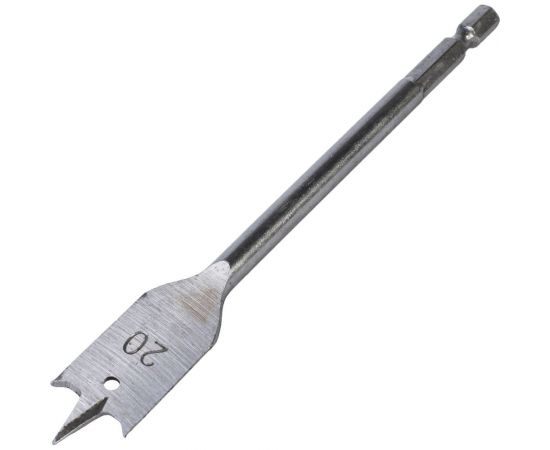 Сверло по дереву перовое (20х150 мм, 1 шт, в блистере) Patriot 815010186 – изображение 2