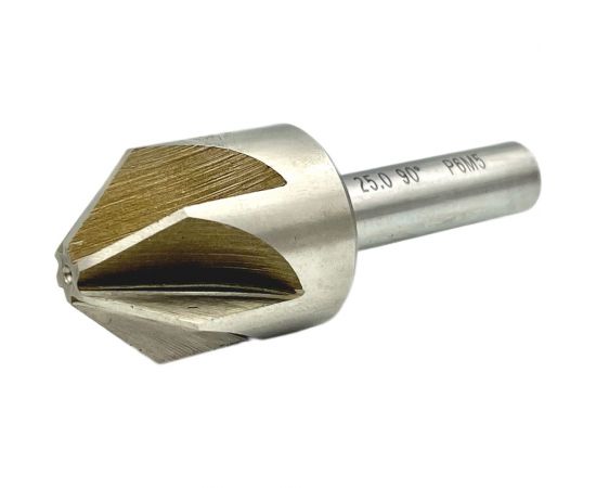 Зенковка ц/х 25 мм, 90 градусов, Р6М5 TORNERI 042084 – изображение 2