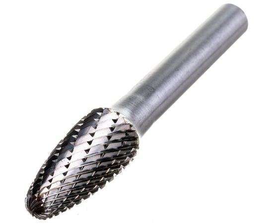 Борфреза гиперболическая со сферическим торцом (12х25х8х70 мм; ВК8) ИНСТУЛС 00001425073 – изображение 2