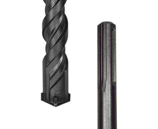 Бур по бетону SDS-max 26x300 мм S.E.B. 403BL-M26300 – изображение 2