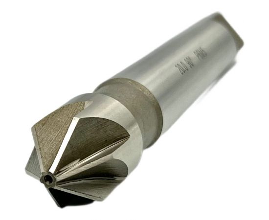 Зенковка к/х 20 мм, 90 градусов, Р6М5, КМ2 TORNERI 042079 – изображение 2