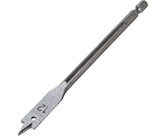 Сверло по дереву перовое (12х150 мм, 1 шт, в блистере) Patriot 815010182 – изображение 2