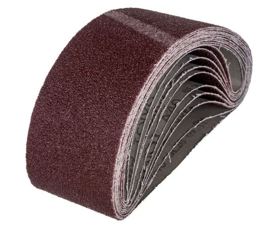 Лента бесконечная для шлифмашин (10 шт; 533х75 мм; Р40) SKRAB 35812 – изображение 2