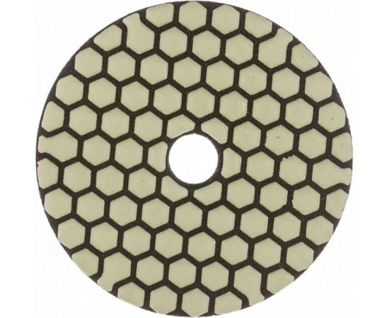 Алмазный гибкий шлифовальный круг Черепашка NEW LINE 100 мм, № 50, сухая шлифовка TRIO-DIAMOND 339005 – изображение 2