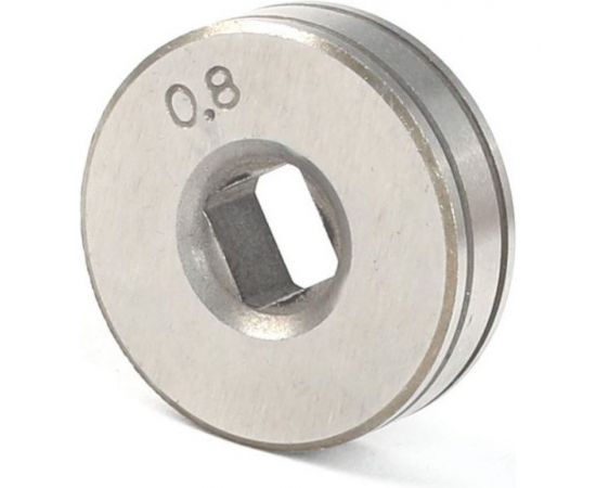 Ролик подачи проволоки 0,8/0,9 мм V-образный для WMA 185ALM, 205ALM PATRIOT 605001849 – изображение 2