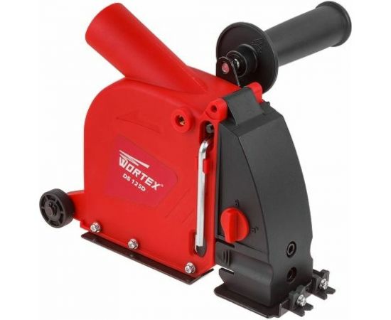 Кожух защитный с пылеотводом для угловой шлифмашины 125 мм WORTEX DS125D0018 – изображение 2