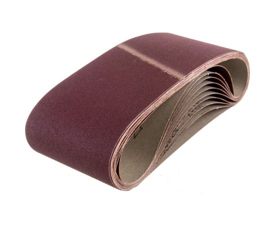 Шлифовальные ленты ЛБ 100х610 мм, А180, 14А, 10 шт.Tsunami D76110061014180 – изображение 2
