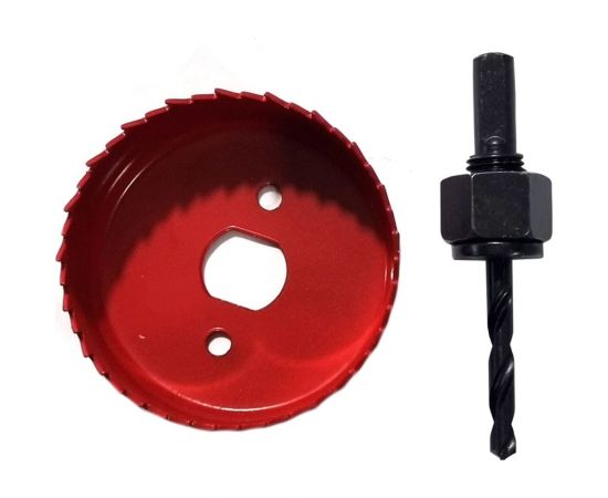 Коронка с хвостовиком по дереву 68 мм Strong СТK-048006068 – изображение 2