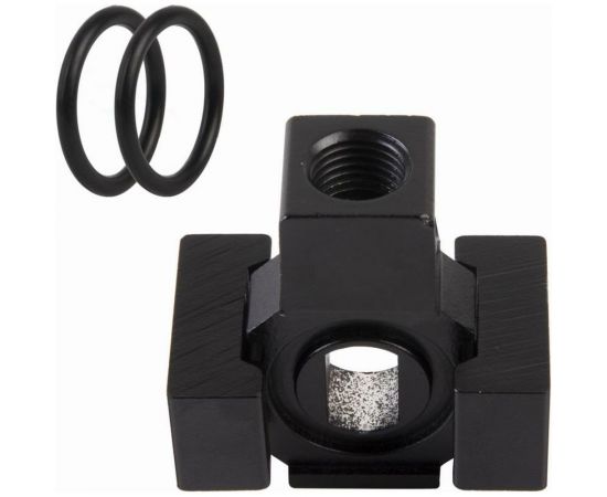 Соединитель с отводом воздуха 1/4 WIEDERKRAFT WDK-7030A – изображение 2