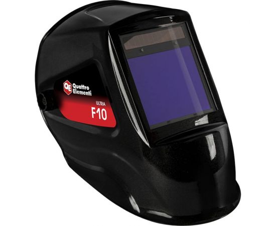 Маска сварочная ULTRA F10 DIN 5-8/9-13, Хамелеон, коробка QUATTRO ELEMENTI 908-559 – изображение 2