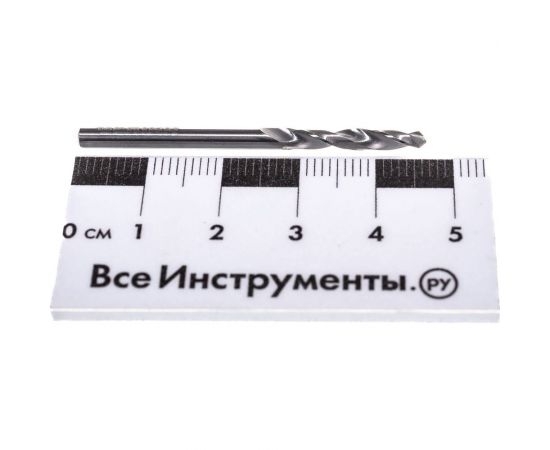 Сверло по металлу (3.0х16х45 мм; ц/х; ВК8) цельное Sekira 00-00006821 – изображение 3