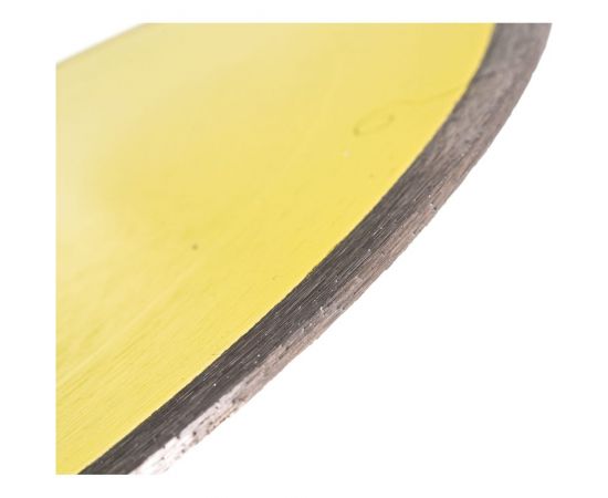 Диск алмазный отрезной Сплошной Ультратонкий Ultra Thin hot press (250х25.4 мм) TRIO-DIAMOND UTW507 – изображение 3