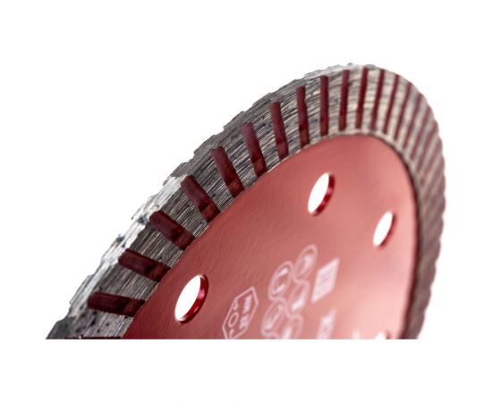 Диск алмазный турбо (125х22.2 мм) Vertextools 04-125-1 – изображение 3