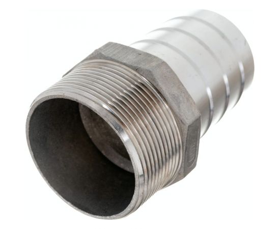 Ниппель для шланга нержавеющий (2""; 50 мм; AISI304) TITAN LOCK TL200HTM – изображение 3