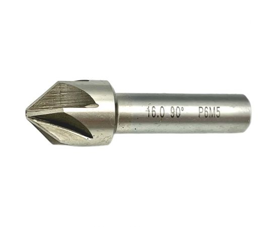 Зенковка ц/х 16 мм, 90 градусов, Р6М5 TORNERI 042089 – изображение 3
