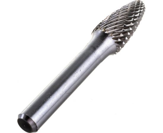 Борфреза гиперболическая со сферическим торцом (12х25х8х70 мм; ВК8) ИНСТУЛС 00001425073 – изображение 3