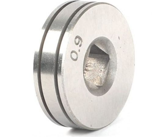 Ролик подачи проволоки 0,8/0,9 мм V-образный для WMA 185ALM, 205ALM PATRIOT 605001849 – изображение 3