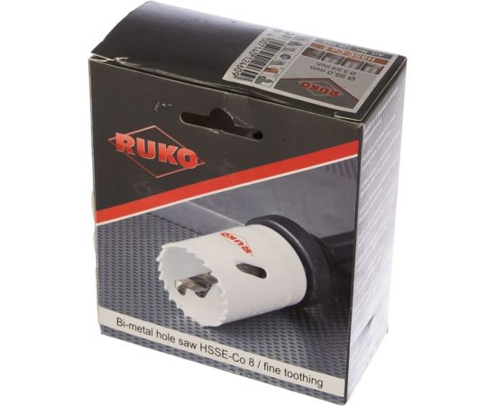 Коронка биметаллическая HSS Co 8% (95 мм) RUKO 126095 – изображение 3