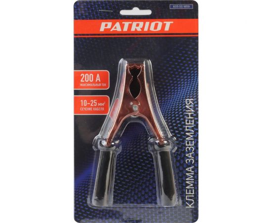 Клемма заземления 200 А Patriot 605001859 – изображение 3