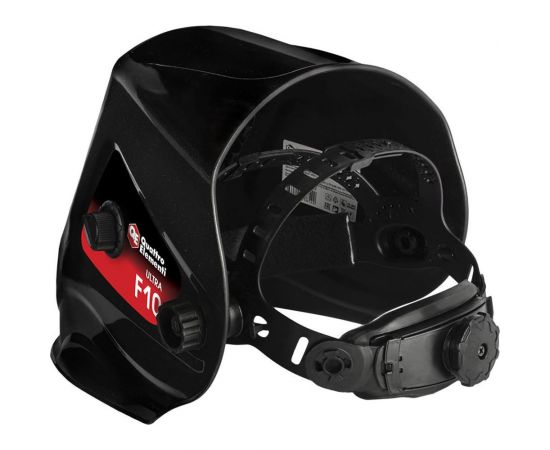Маска сварочная ULTRA F10 DIN 5-8/9-13, Хамелеон, коробка QUATTRO ELEMENTI 908-559 – изображение 3