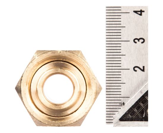 Переходник 3/8" на резьбу баллона 11 кг TOPEX 44E139 – изображение 3