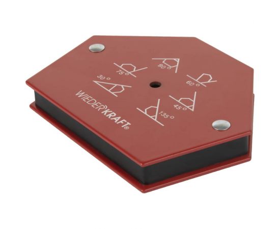 Магнит сварочный 30, 45, 60, 70, 90, 135 градусов, 50Lbs WIEDERKRAFT WDK-65950 – изображение 3