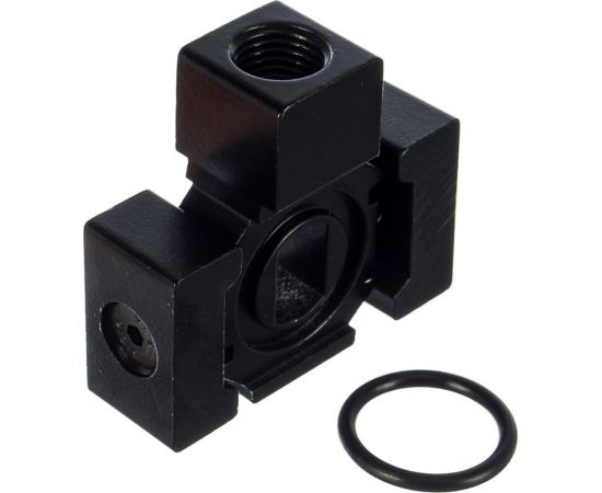 Соединитель с отводом воздуха 1/4 WIEDERKRAFT WDK-7030A – изображение 3