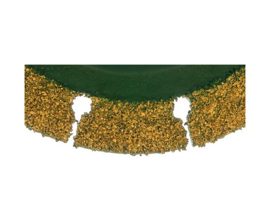 Чашка шлифовальная с твердосплавным напылением (125х22.23 мм) TRIO-DIAMOND 390125 – изображение 3