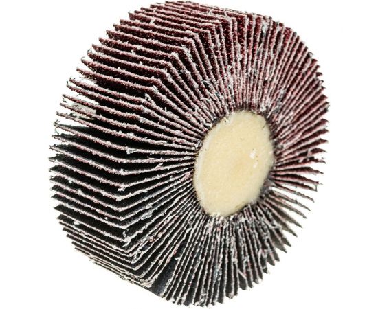 Круг лепестковый (80x30x6 мм; P80) для дрели MATRIX 74144 – изображение 3