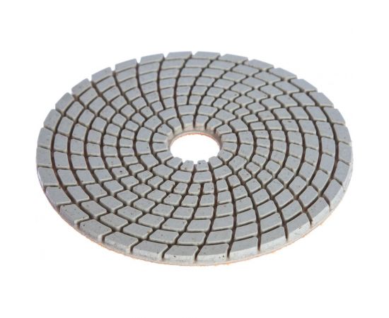 Круг алмазный гибкий шлифовальный Черепашка 100 № 1500 TRIO-DIAMOND 341500 – изображение 3