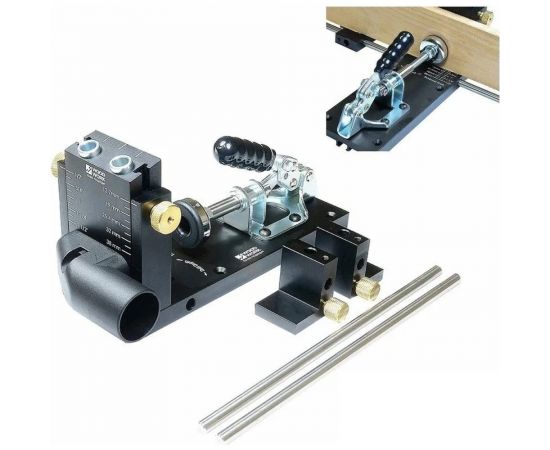 Кондуктор PRO для соединений под углом Pocket-Hole настольная версия WOODWORK PHJ-04 PRO – изображение 3