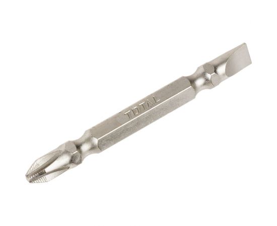Биты двухсторонние 10 шт, PH2-SL6, 65 мм TOTAL TAC16HL133 – изображение 3