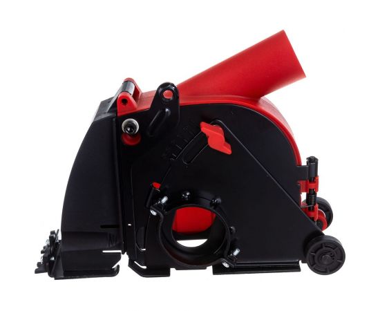 Кожух защитный с пылеотводом для угловой шлифмашины 125 мм WORTEX DS125D0018 – изображение 3