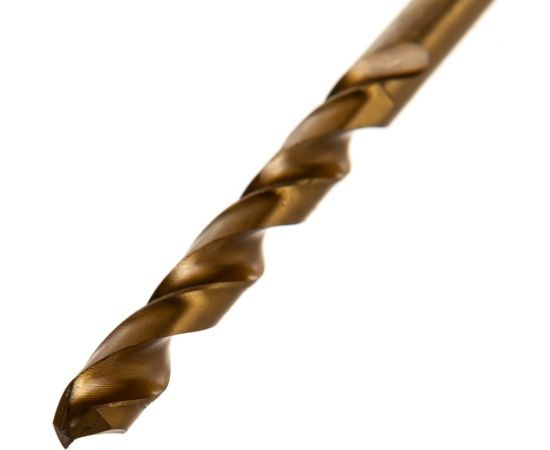 Сверло по металлу Профи (8 шт; 8.8 мм; HSS-TIN; бокс) Атака 8077310 – изображение 3