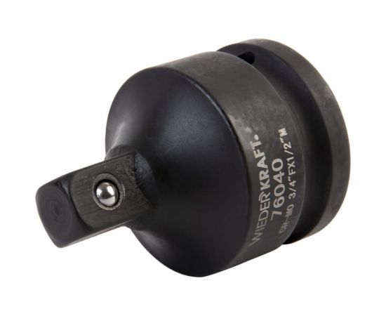 Переходник ударный (3/4"F - 1/2"M) WIEDERKRAFT WDK-76040 – изображение 3